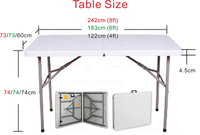 Affichage de nappe imprimé avec logo personnalisé Couvertures de table en tissu extensible pour salons professionnels Drapeaux et bannières promotionnels