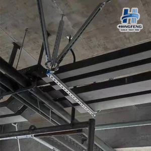 Goulotte pour câbles galvanisée à chaud, épaisse et traitée pour une dissipation thermique efficace dans un environnement corrosif - Product Image 3