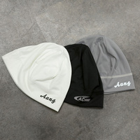 Gorro de Ciclismo y Running Ligero Personalizado, Gorro de Nylon con Forro de Satén, Gorro con Logotipo Reflectante, Gorro de Seda
