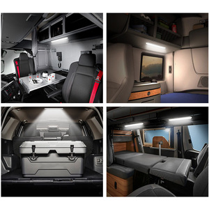 Vente en gros <span class=keywords><strong>2023</strong></span> <span class=keywords><strong>tendance</strong></span> RV LED dôme <span class=keywords><strong>plafonnier</strong></span> lampe de lecture blanc avec variateur pour camping-car RV camion Van-accessoires de lumière de voiture - Product Image 6