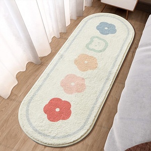 Alfombras de lana de imitación para sala de estar y dormitorio, tapete súper suave para baño, felpudo antideslizante para puerta, Alfombra de cocina - Product Image 4