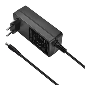 24V 2000mA Schakelende Voeding Adapter Wall Mount 48W Psu Voor Scanner Led Printer Lcd 24V 2A plug In Ac Dc Power Adapter