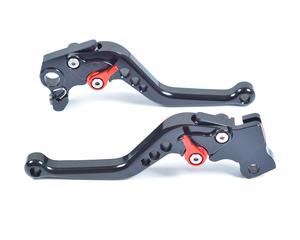 Leva Freno Frizione Corta CNC 147MM per Moto Yamaha Honda Kawasaki Ducati BMW Suzuki Aprilia KTM Triumph <span class=keywords><strong>Buell</strong></span> Can-Am - Product Image 4