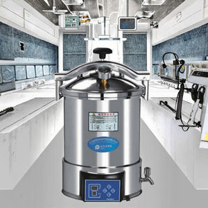 Sterilizzatore a Vapore Portatile YX ad Alta Prestazione, <span class=keywords><strong>Autoclave</strong></span> 18L/24L Classe <span class=keywords><strong>N</strong></span> 2025 2KW 105-126°C, Miglior Prezzo per Ospedali - Product Image 3