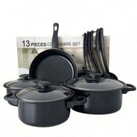 Professionele fabricage keukenhulpmiddelen pp keukenaccessoires kookgerei set gepersonaliseerd logo duurzaam 6-delig handwasbaar