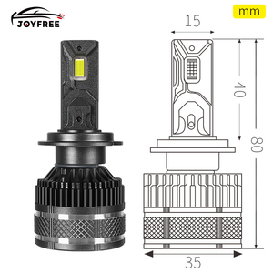 Super brillante 200W 20000 Lumen Led coche faro bombilla 9005 Led H1 H3 H4 H7 H11 9005 9006 880 9012 faros Led para coche - Product Image 6