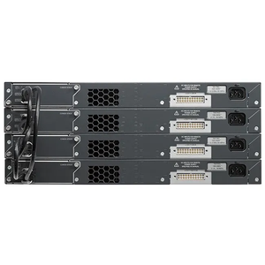 Commutateur PoE Gigabit 48 ports WS-C2960X-48FPS-L avec SNMP, QoS, VLAN, ports RJ45, 4xSFP Uplink, garantie 1 an, empilable pour réseau local - Product Image 1