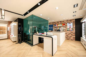 Optical Store Furniture and Eyewear <b>Display</b> <b>Cabinet</b> Manufacturer | Custom Sunglasses <b>Display</b> Showcase - Product Image 4
