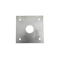 Plaques d'ancrage anti-corrosion en acier Q235B pour salle de bain à température constante intérieure