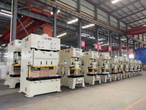 Proveedor dorado Prensa excéntrica completamente automática Placa de papel de aluminio y máquina <span class=keywords><strong>para</strong></span> hacer bisagras de puerta - Product Image 6