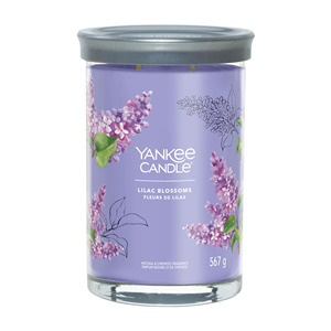 YANKEE CANDLE - TUMBLER GRANDE 2 STOPPINI FIORI DI LILAC - Product Image 1