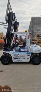 Montacargas Diésel TCM de 7 Toneladas en Venta, Motor Isuzu Original Japonés de 70 CV en Excelentes Condiciones, FD70 7 Toneladas TCM FD30 FD35 - Product Image 3