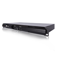 Amplificateur de puissance audio numérique professionnel 1U taille 4 canaux 450W * 4 Amplificador classe D