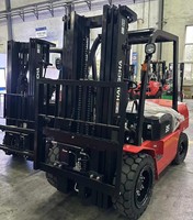 Forklift Listrik HANGCHA 2.5 ton CPD25 Bertenaga Baterai Lithium dengan Model Baru