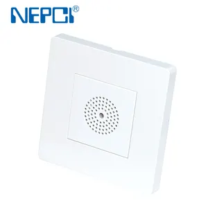 Duvara monte ses ve ışık sensörlü anahtar XJY-QB-101-53 akustik ışık aktif gecikme anahtarı 100-240V