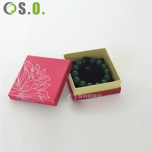 กล่องเก็บของกระดาษแข็งพิมพ์โลโก้ กล่องของขวัญสุดหรูสำหรับใส่เครื่องประดับ สร้อยคอ ต่างหู แหวน กล่องใส่เครื่องประดับ - Product Image 4