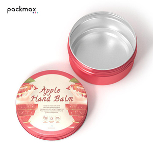 Pot en aluminium de 80g pour crème pour les mains, cosmétiques, thé, ligne de pêche - En stock, boîte vide pour emballage en gros - Product Image 4
