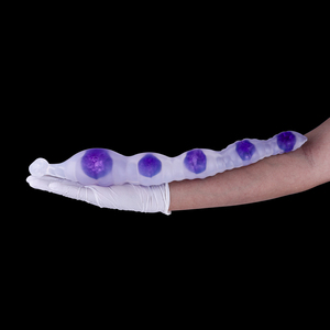 Jouets anaux, gros bouchon anal, bouchon anal en silicone, jouet pour la prostate, gode fantaisie avec ventouse mains libres, jouet sexuel anal pour hommes et femmes - Product Image 6