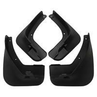Accessoires de voiture LUMA Garde-boue en plastique Garde-boue anti-éclaboussures Garde-boue automatique PP pour Renault Fluence 2011-2015 Garde-boue