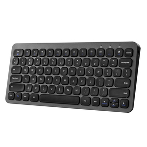 Aangepaste Oem Professionele Ergonomie Wireless Office Comfort Onafhankelijk Knop Toetsenbord Met Batterij Voor Pc Macbook/Laptop - Product Image 2