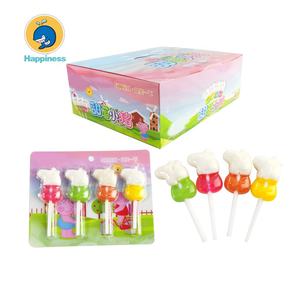 Fabricante de China, caramelo de piruleta con forma de dibujos animados personalizado - Product Image 1