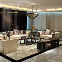 Canapés en cuir italien de luxe avec confort inclinable pour salon et bureau à domicile - Design moderne