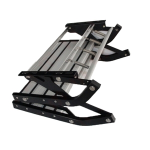 Ventas de fábrica Eléctrico RV Paso de aluminio Auto Doble paso para remolque de viaje Camper Van Motorhome - Product Image 6