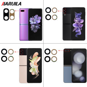 Lentille de caméra arrière de téléphone portable en gros Flex pour <span class=keywords><strong>Samsung</strong></span> S9 <span class=keywords><strong>S10</strong></span> Plus S20 Fe S21 S22 S23 S24 Plus Ultra Z Flip 2 3 4 5 Objectif de caméra - Product Image 1