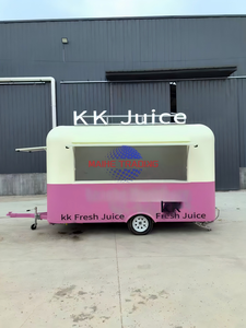 Camión de Comida Rápida Totalmente Equipado, Personalizable, para Hamburguesas, Cafetería, Smoothies, Catering, Remolque Móvil, Carrito de Hot Dogs y Waffles - Product Image 2