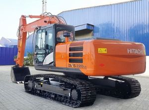 รถขุดตีนตะขาบขนาด 21 ตัน ZX220LC กำลังสูง 125 กิโลวัตต์ ประสิทธิภาพเยี่ยม ราคาสุดคุ้ม ประหยัดน้ำมัน  ลดราคาพิเศษ - Product Image 2