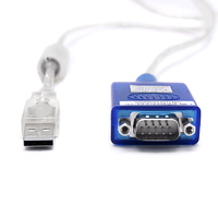 Convertidor de cable FTDI USB a 2.0/2. 1 USB 2,0 UOTEK Plástico con tuercas y la longitud es de 1,5 metros Convertidor de cable