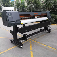 Imprimante à jet d'encre éco-solvant de qualité supérieure F1080 i3200 1.3m/1.6m/1.8m traceur de tête en vinyle nouvelle imprimante numérique de qualité automatique