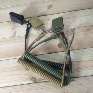 Accesorios de Caza, Correa Táctica Antipérdida, Cuerda Elástica de Retención Segura con Resorte - Product Image 3