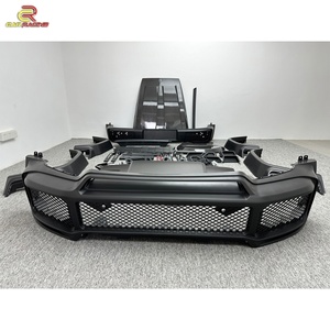 Kit de Carrocería Estilo B en PP para Mercedes Benz Clase G W464 G63 AMG G500, Parachoques Delantero y Trasero, Capó, Faldones Laterales, Alerón de Techo, Piezas de Auto - Product Image 4