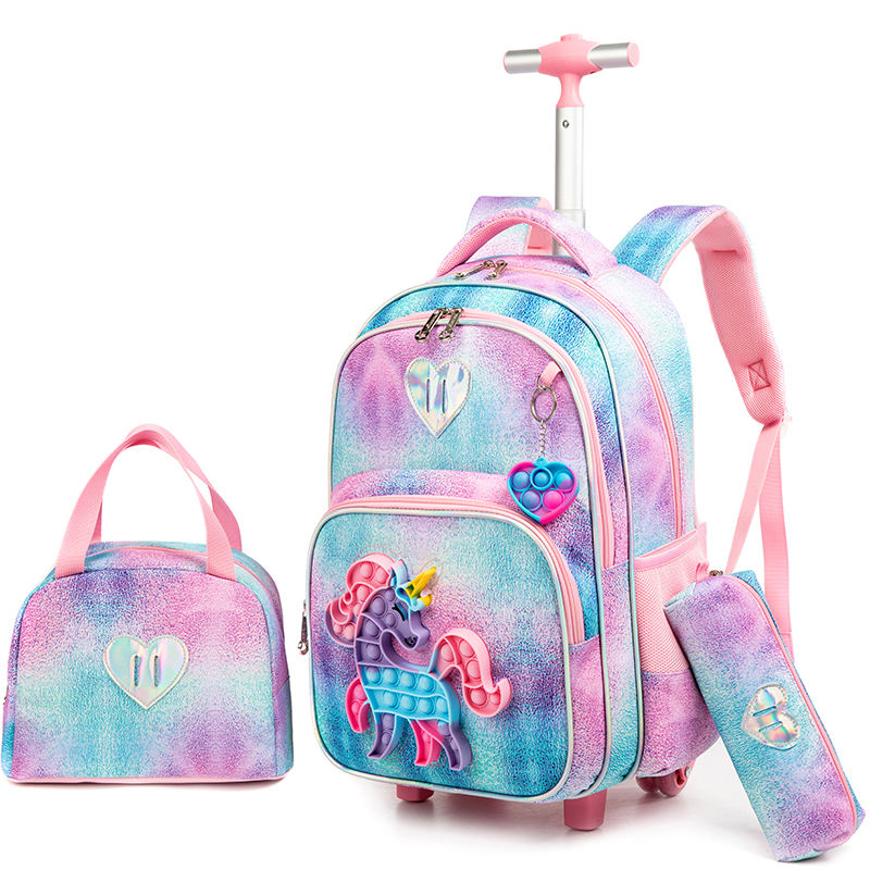 Jasminestar mignon couleur pleine impression licorne enfants livre