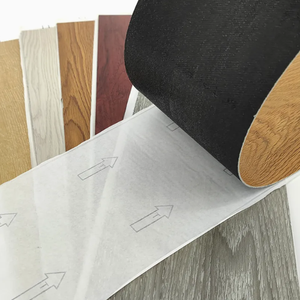 Autocollants de sol en <span class=keywords><strong>parquet</strong></span> autocollants en PVC imperméables pour la maison, le bureau, l'hôpital ou l'appartement, revêtement de sol intérieur en vinyle - Product Image 2