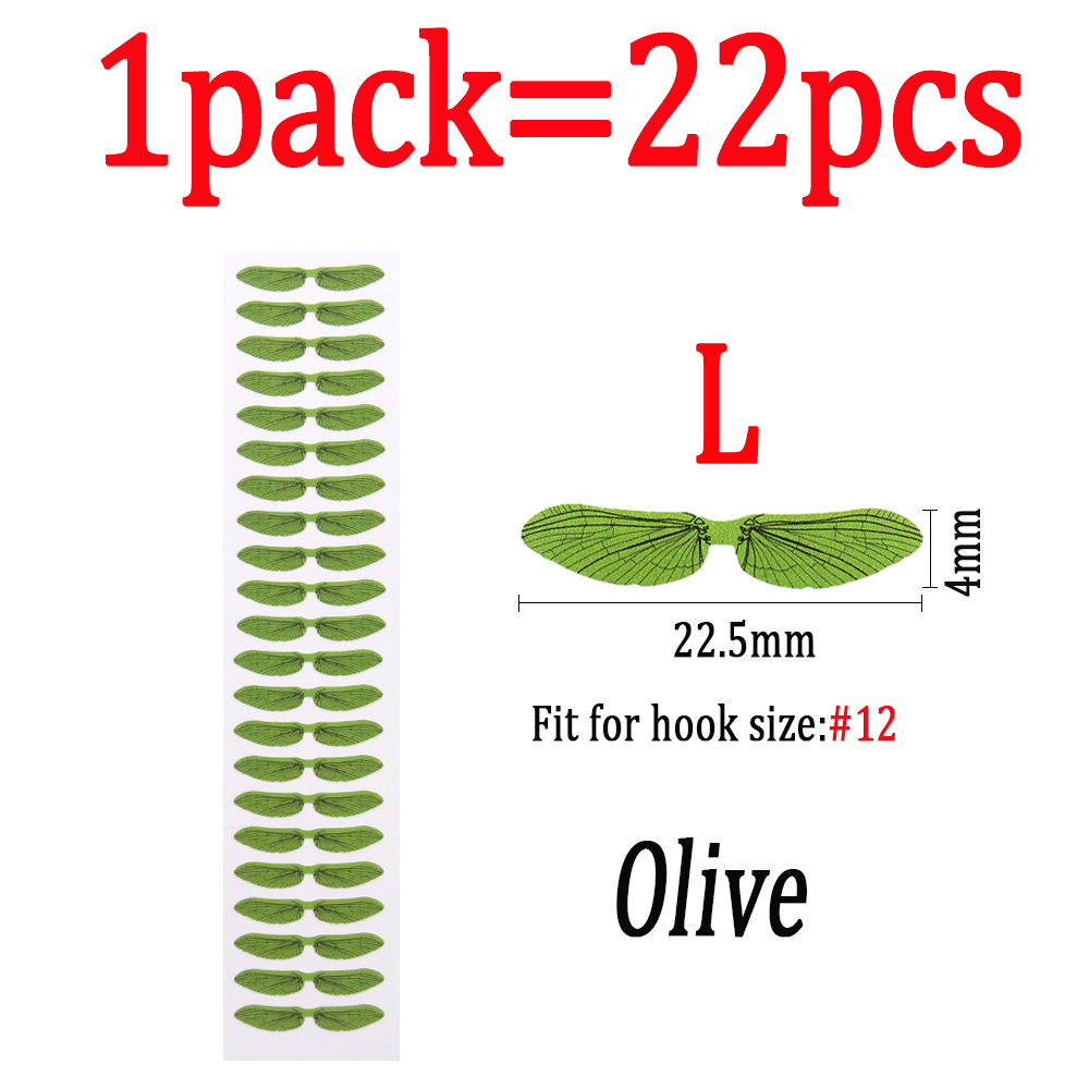 1 paquet d'olives taille L