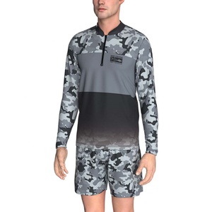 ชุดตกปลาลายพราง แห้งเร็ว กันน้ำ กันรังสียูวี เสื้อ UPF ป้องกันแสงแดด เสื้อผ้าสำหรับตกปลา - Product Image 5