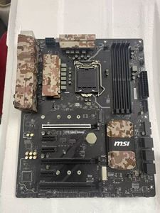 เมนบอร์ด MSI Z270 CAMO SQUAD 1151 รองรับซีพียู i767007700k DDR4 - Product Image 1