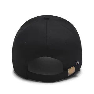 Gorra de Lona de Seis Paneles de Alta Calidad, 100% Algodón, 208g, Bordada Personalizada, Estilo Deportivo, Informal, Unisex - Product Image 4