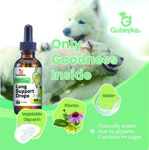 Oem/Odm Fabriek Long & Respiratoire Voeding Vloeibare Druppels Supplement Voor Honden En Katten Ondersteunen Genezende Hoest - Product Image 5