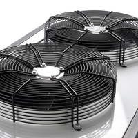 Refroidisseur d'eau industriel 12tr 30KW refroidi par air avec ventilateur silencieux pour réacteur chimique et système de refroidissement par électrolyse