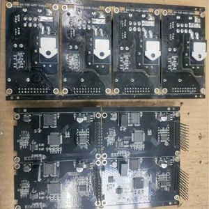 Ensamblaje de Placa de Circuito Impreso BMS PCBA, 4 Capas, Revestimiento de Cobre y Oro, Soldadura por Ondas, Productos para el Hogar Inteligente - Product Image 1