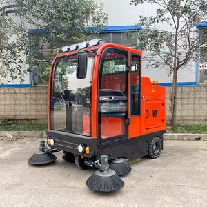 Floor Cleaning Machine Sweeper Scrubber Equipment With or Without Cabin