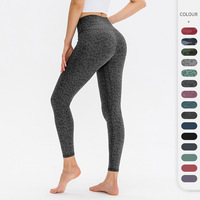 Yutuo OEM Fabrikpreis Bestseller Leichte Atmungsaktive Hochtaillierte Knöchellange Elastische Taille Yoga Gym Bauchkontrolle Leggings