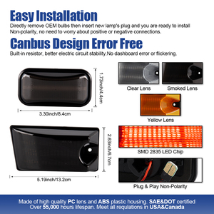 Vente en gros de 10 pièces de feux de toit de cabine à LED OE 25809312/16531442/15090525 pour <span class=keywords><strong>Hummer</strong></span> <span class=keywords><strong>H2</strong></span>/<span class=keywords><strong>H2</strong></span> SUT 2003-2009 Kits de feux de circulation - Product Image 3