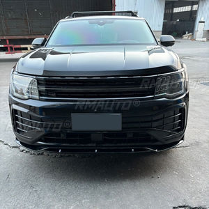 Para Volkswagen Teramont X 2022-2024: Kit de carrocería con difusor y protector de parachoques delantero, accesorios para coche - Product Image 6