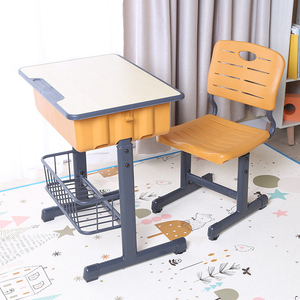 Conjunto Escolar Económico, Escritorio y Silla Individual <span class=keywords><strong>para</strong></span> Estudiantes, Mesa y Silla <span class=keywords><strong>para</strong></span> Aula, <span class=keywords><strong>Muebles</strong></span> Escolares <span class=keywords><strong>para</strong></span> Primaria - Product Image 3