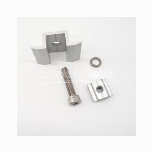 Tiêu chuẩn cao nóng bán bảng điều khiển năng lượng mặt trời gắn chân đế giữa kẹp bảng điều khiển năng lượng mặt trời gắn giữa kẹp cuối - Product Image 6