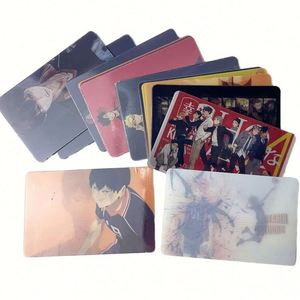 Tarjetas Lenticulares 3D Personalizadas de KPOP con Doble Marco, Foto Lomo, Souvenir de Papel, Regalo Personalizado para Colección de Fans - Product Image 3